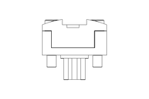 FLAT CABLE CLAMP ASI-SD-FK