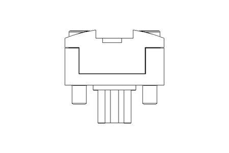 FLAT CABLE CLAMP ASI-SD-FK