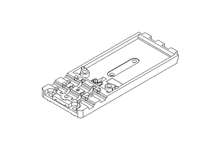MOUNTING PLATE FOR ASI MODULE