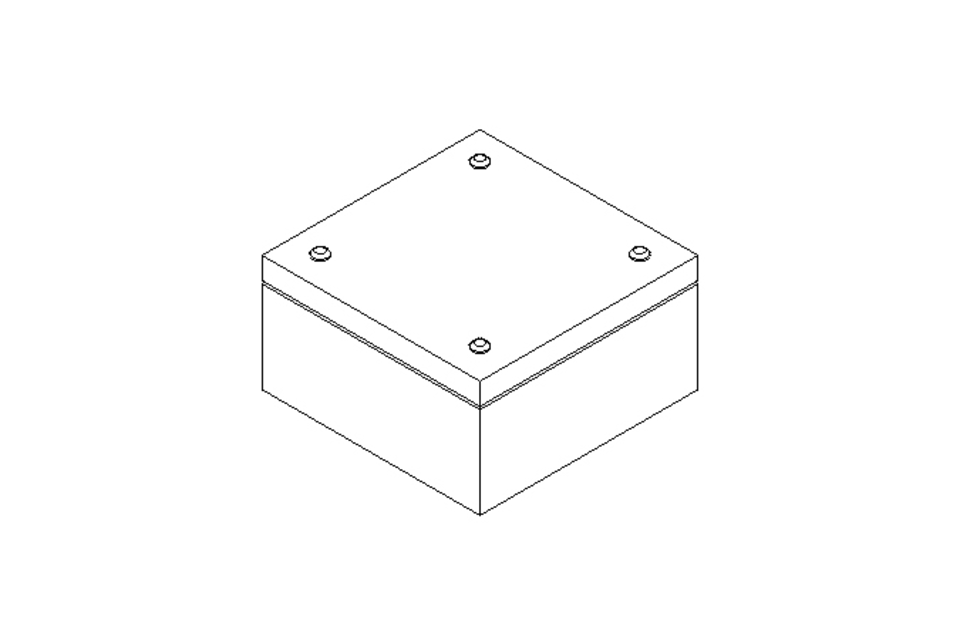 TERMINAL BOX  KL 1521    V2A