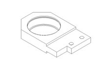 BEARING SUPPORT 0100X165X030 ANTICORODAL