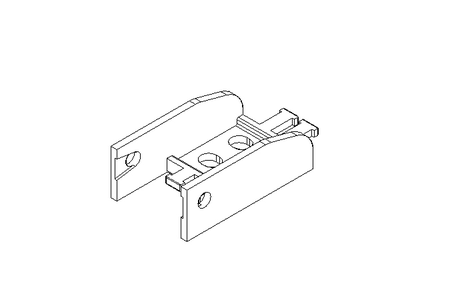 GOULOTTE DE CABLES ARTICULEE