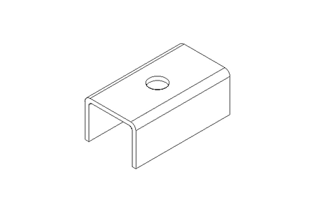 Bracket 19.7x84x12mm