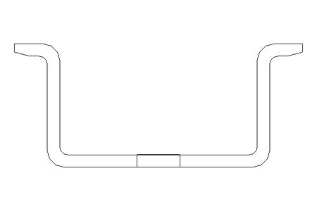 Schiene 2000x35x15mm