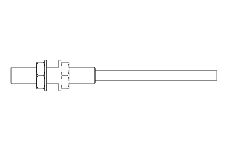 Inductive proximity switch