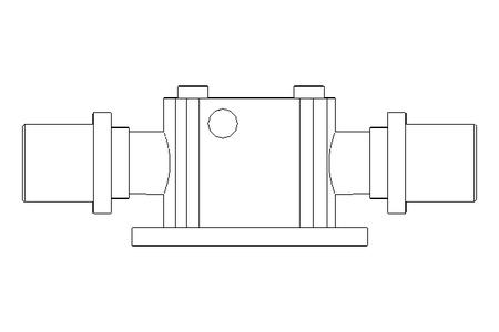 paddelwheel flowmeter