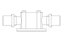 paddelwheel flowmeter