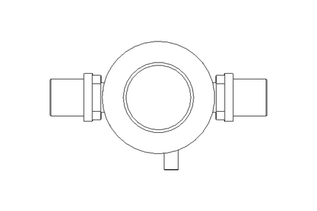 paddelwheel flowmeter