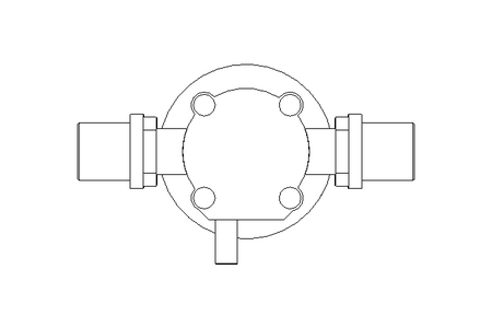 paddelwheel flowmeter