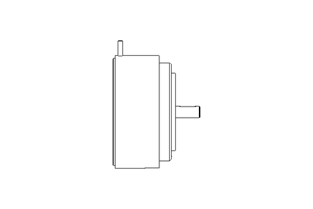 Freio de histerese EBU 3L