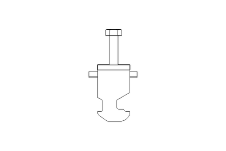 cable clamp BBS  8 - 12 MM