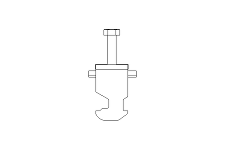 cable clamp BBS  8 - 12 MM