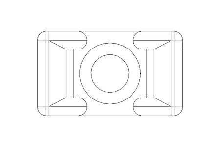 Kabelschelle Nylon