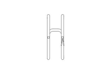 Corps de chauffe tubul. 230V 400W