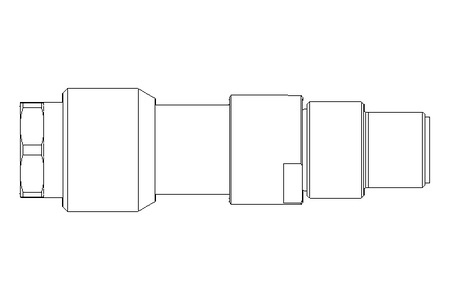 Steckverbinder M8x1 3-polig 4A