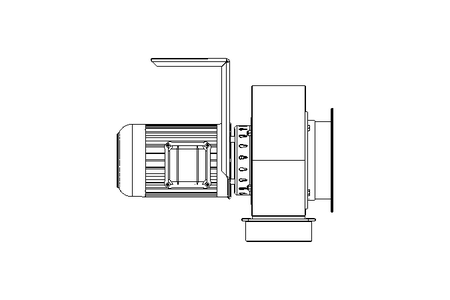 Gebläse 480W