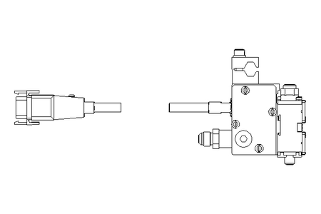 glue application head