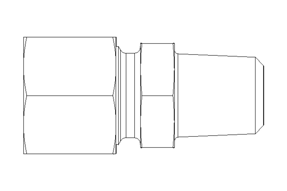 管道螺栓紧固装置 L 10 NPT1/4