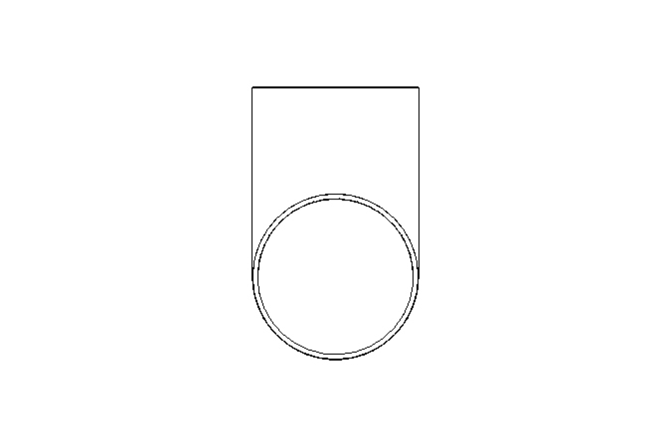 PIPE BEND  BS-90-70X2 1.4404 DIN 11852