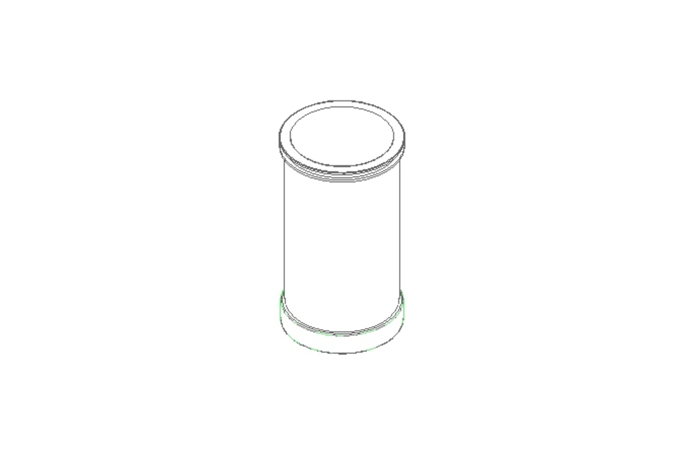 FILTER ELEMENT 0.10MM 1.4301 NW 80