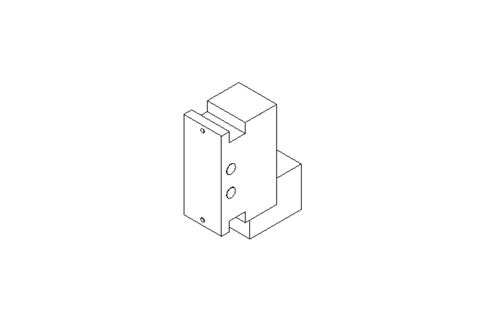 5/2-Wegeventil ISO Gr.1