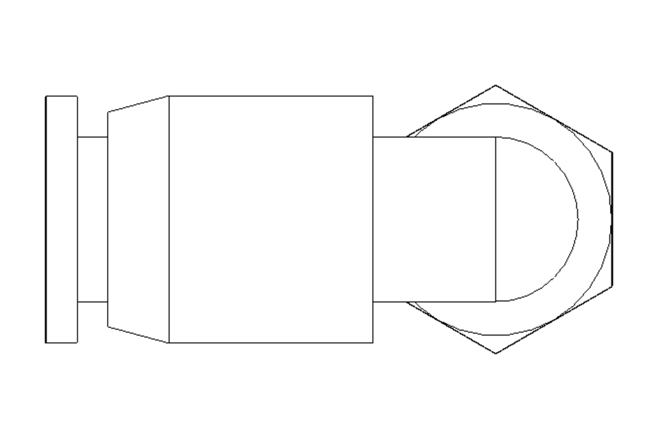 CONEXAO RAPIDA  QSML-M3-4-K-SA