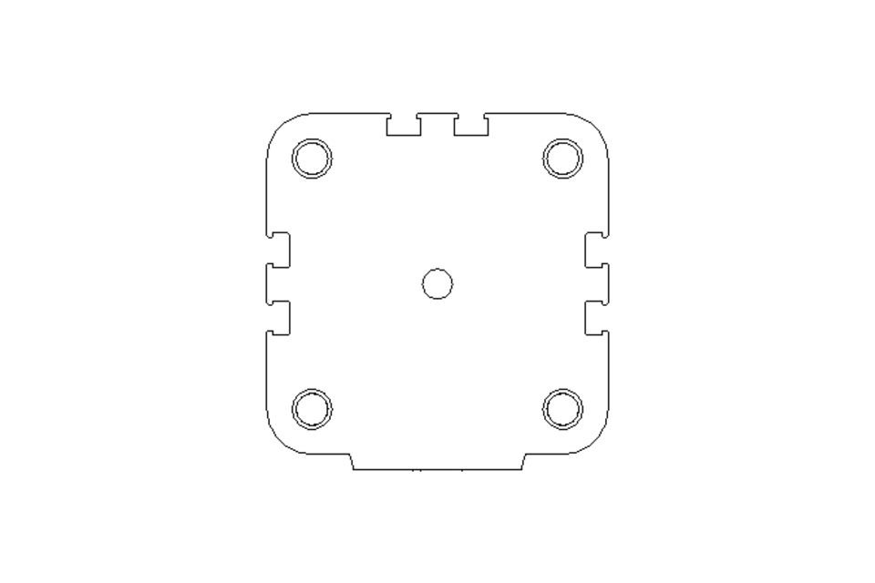 CYLINDER ADVU 50- 10 P-A