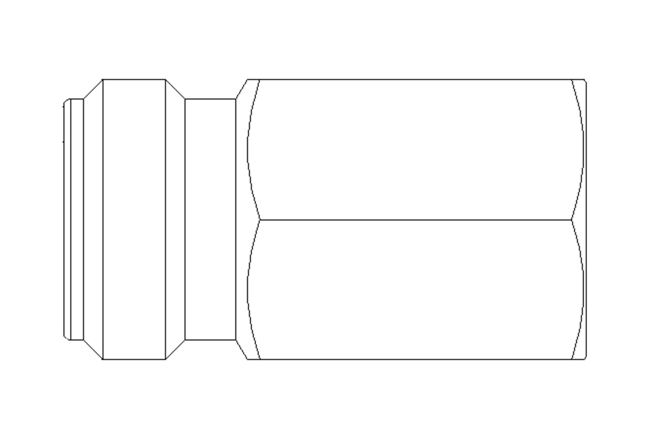 NOZZLE BODY            1/4 TSS