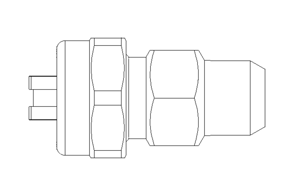 NOZZLE           1/4 TT