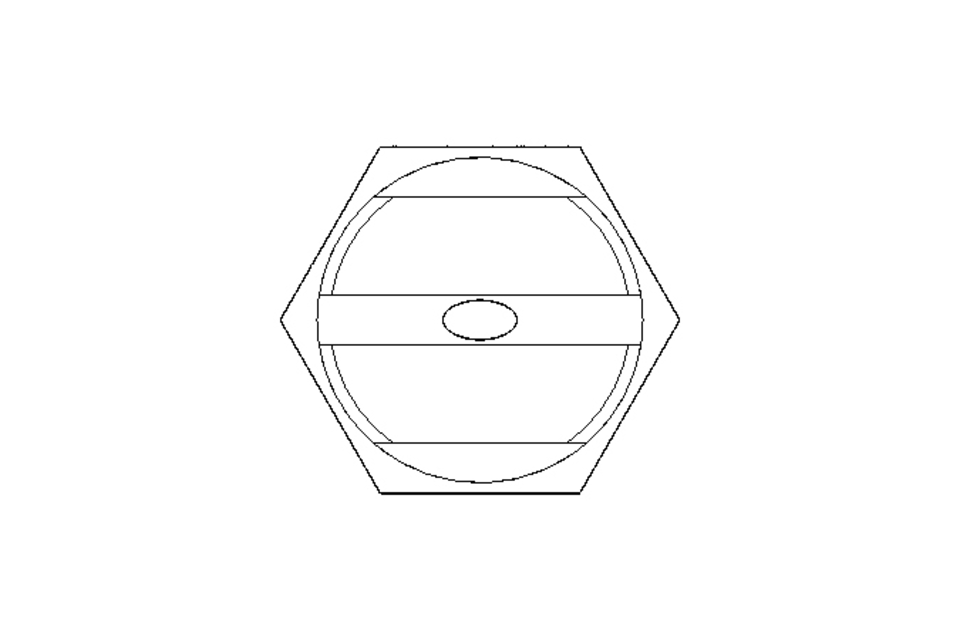 Flat jet nozzle FH1