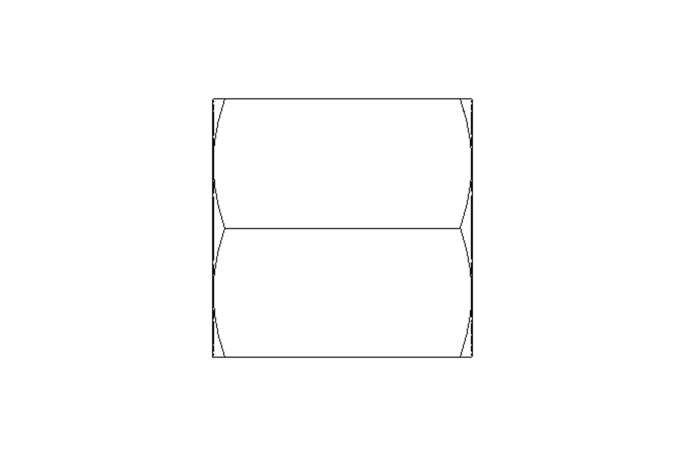 Union nut LL 6 G3/8