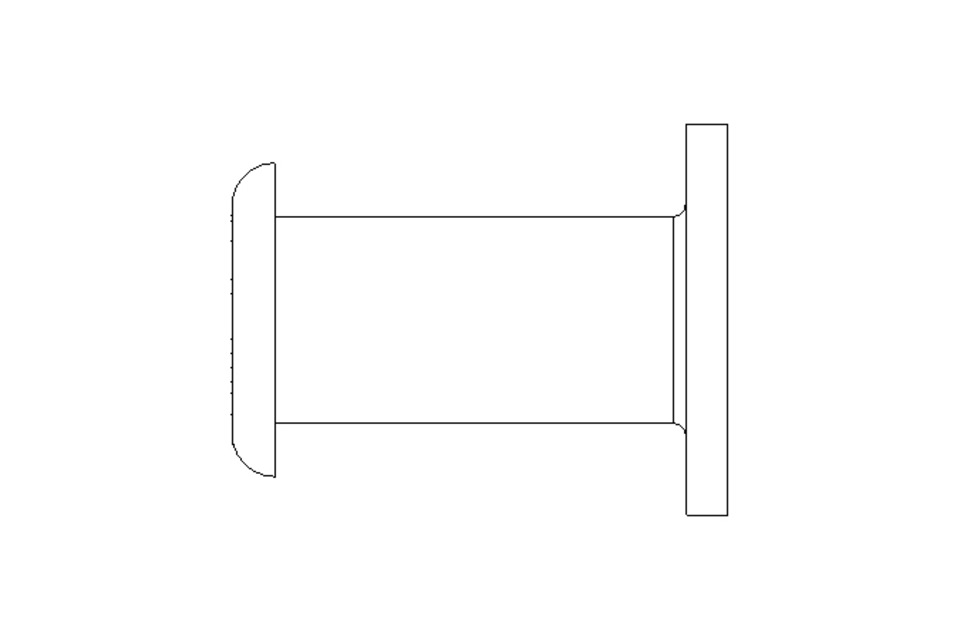 Rivet DIN 7338 B 5x18 Cu