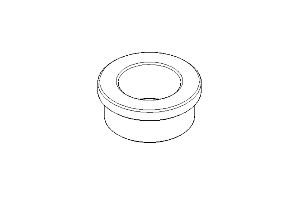 Plain bearing bush V 14x20x23x10x3