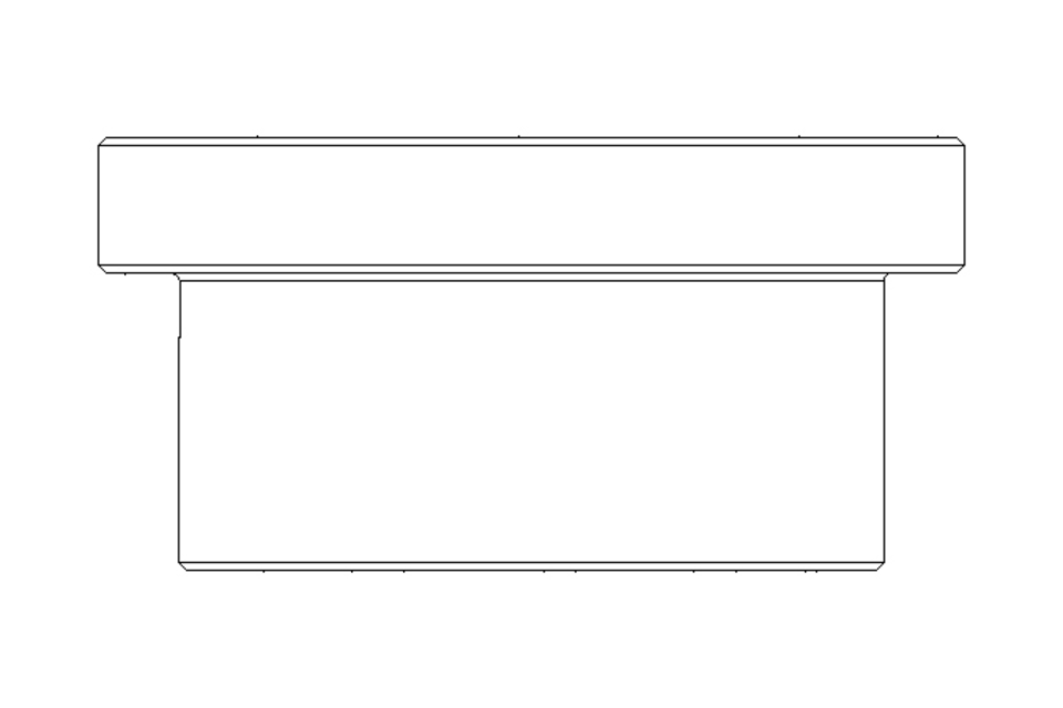 Plain bearing bush V 20x26x32x16x5