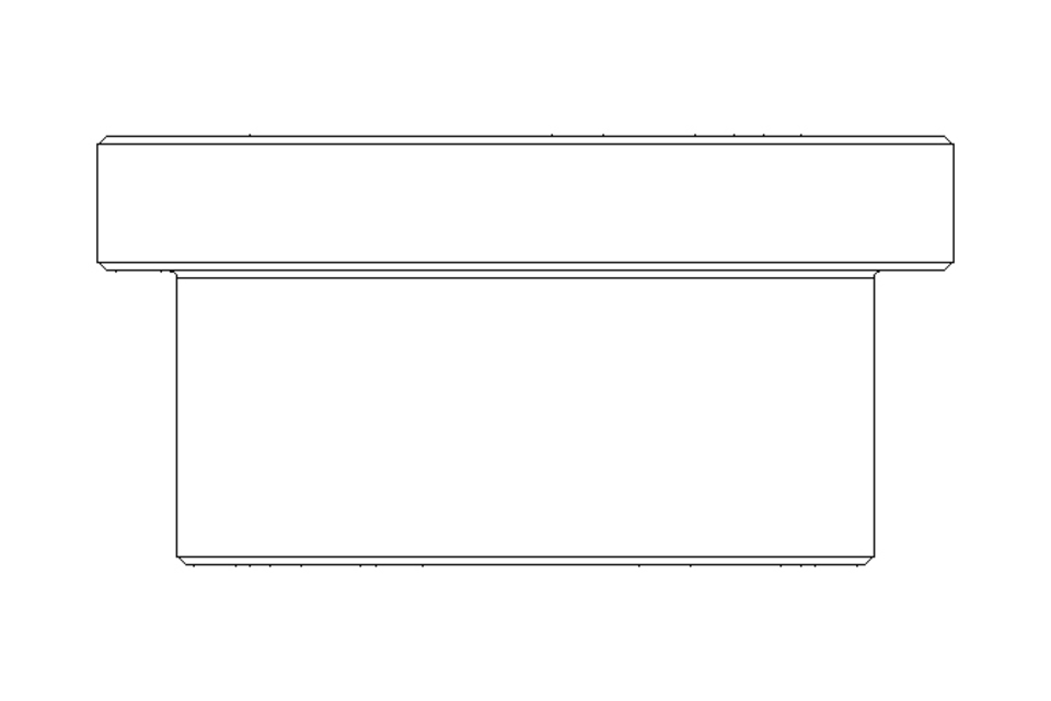 Plain bearing bush V 20x26x32x16x5