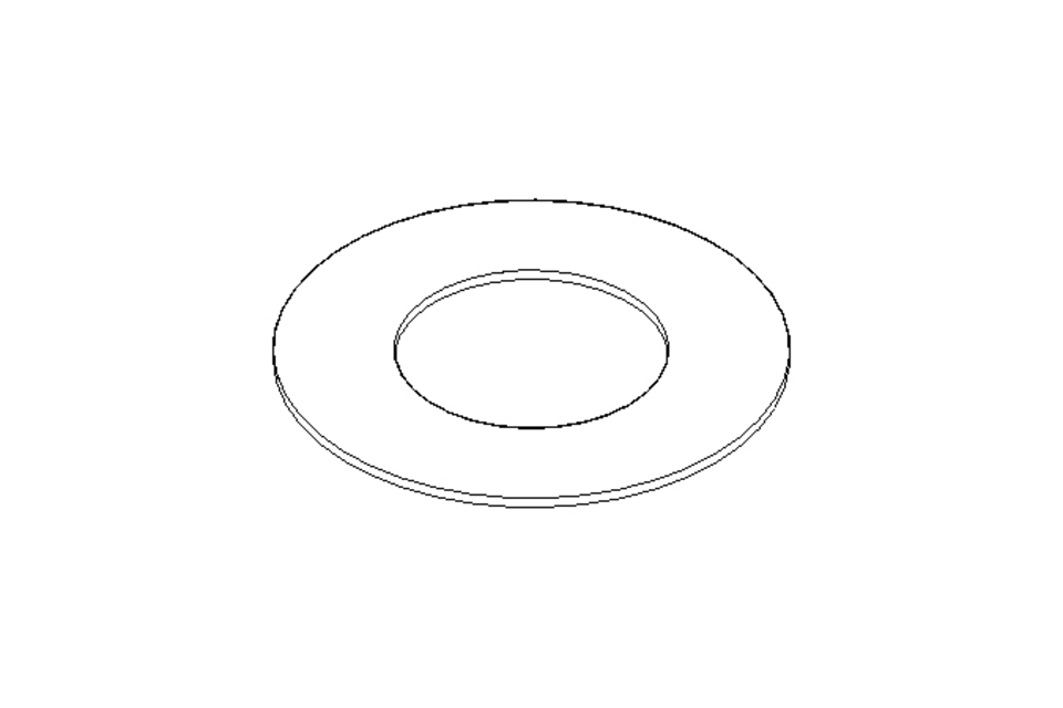 Flange seal DN40 DIN2690 Novapress univ