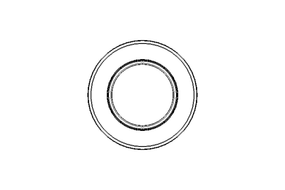 Shaft seal A 35x62x7 FPM DIN3760