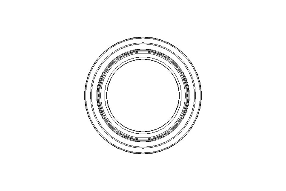 Shaft seal A 15x24x7 FPM