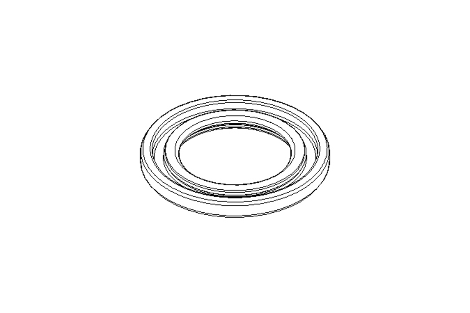 Shaft seal A 60x100x10 NBR