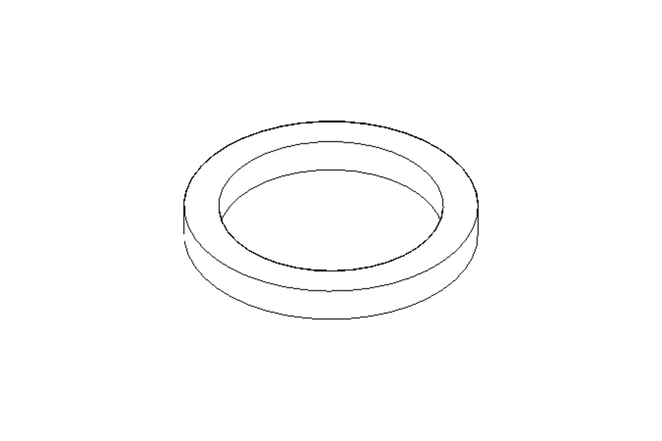 Sealing ring A 13.2x16.9x2 CU DIN7603