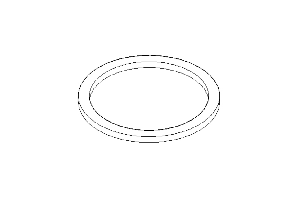 Sealing ring A 33.3x38.9x2 CU DIN7603