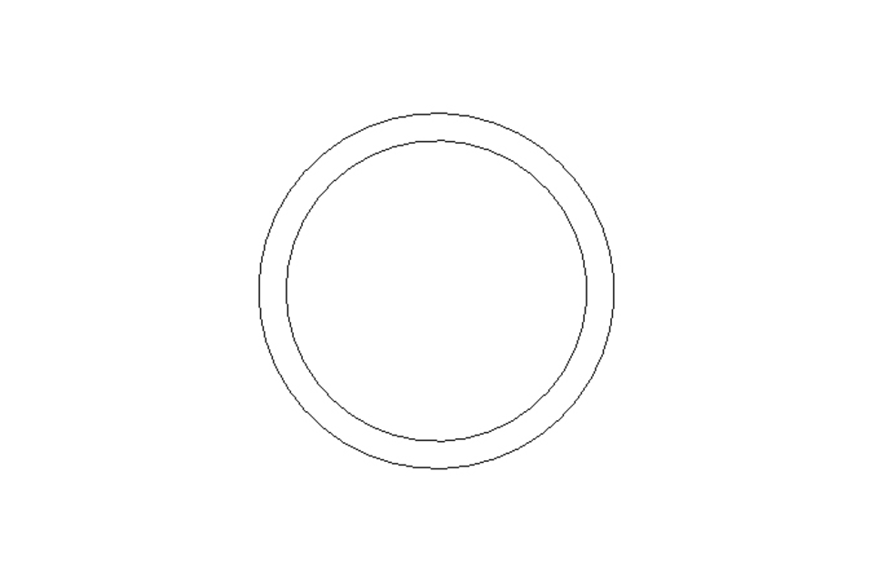 Sealing ring A 33.3x38.9x2 DIN7603