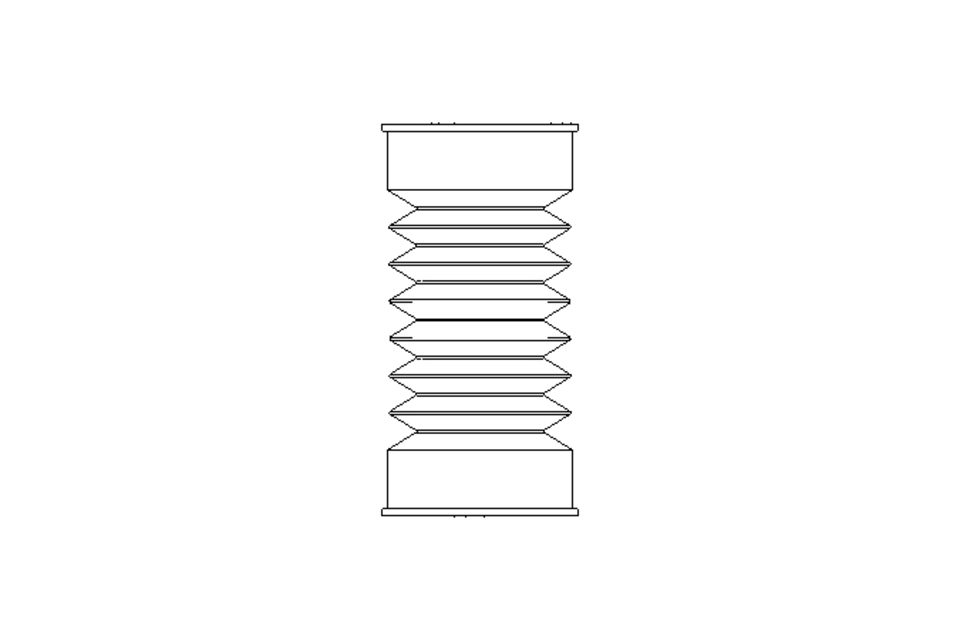 Fuelle L=21-101 d=26 D=26