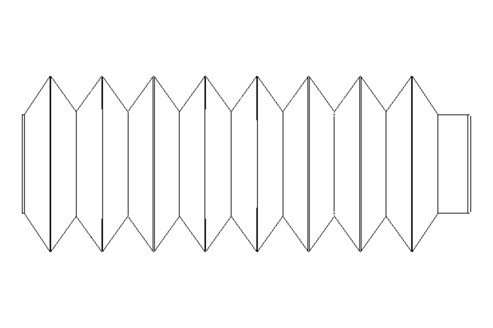 Fuelle L=35-260 d=43