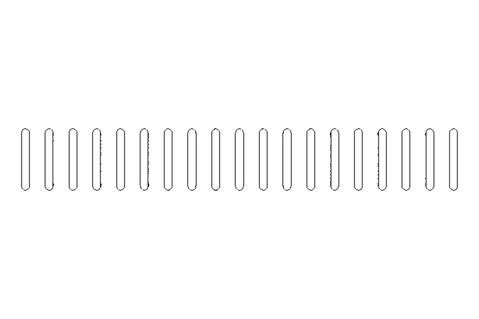 Pressure spring D1=7.1 D2=5.5 L=48 22.2N