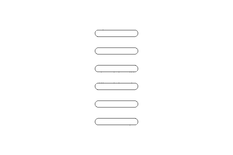 Pressure spring D1=10 D2=7.2 L=21.1 105N