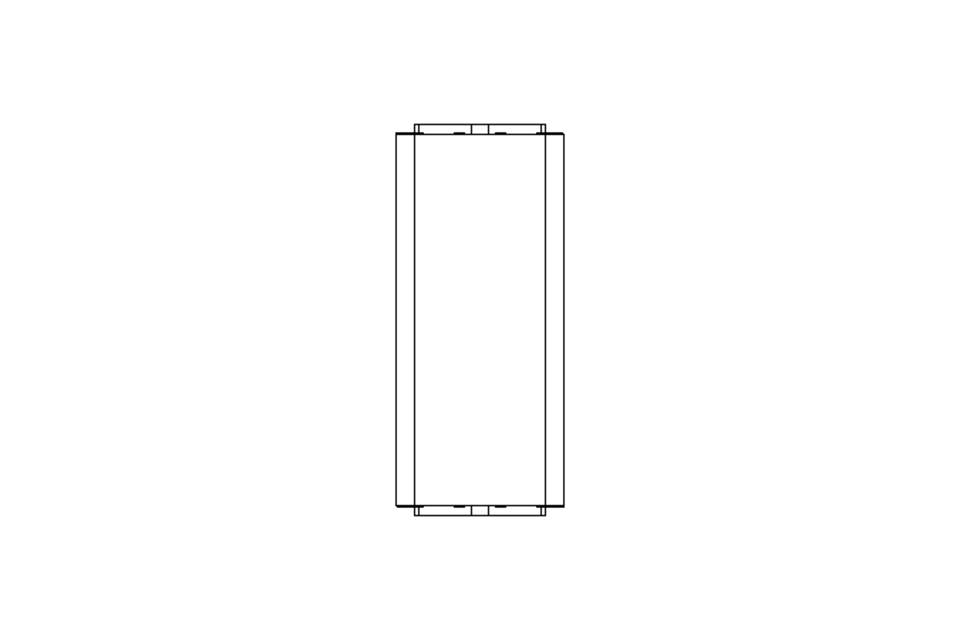 Elemento de mola borracha DRS 27x100