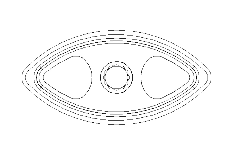 Kettengleiter-Satz P3/4