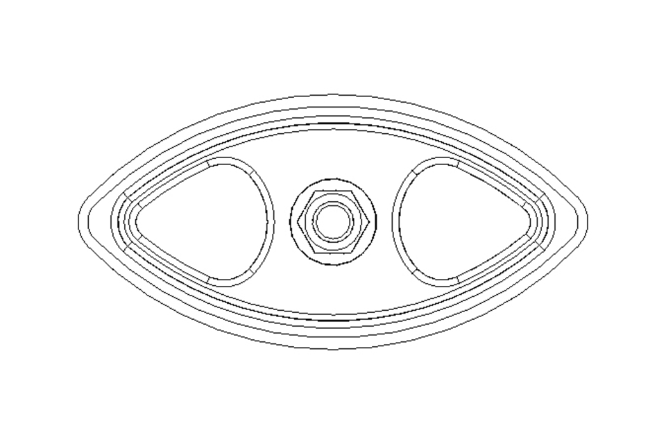 Kettengleiter-Satz P3/4