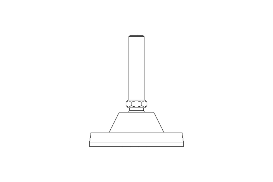 Gelenkfuss GF123-M20-143